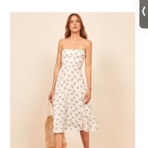 Village Reformation midi dress